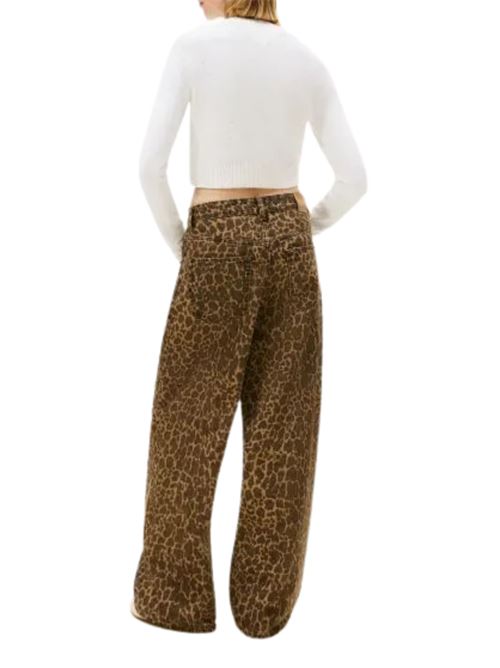 Maglione con bandiera in lurex Tommy Jeans | DW0DW21690YBH